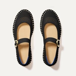 Rothy's The Espadrille Mary Jane - Black Size 9.5